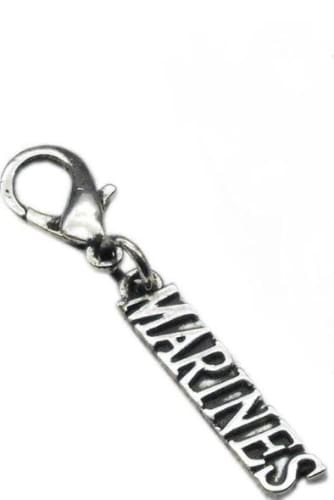 Marines Dog Collar Charm