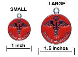 Medical Pet ID Tag