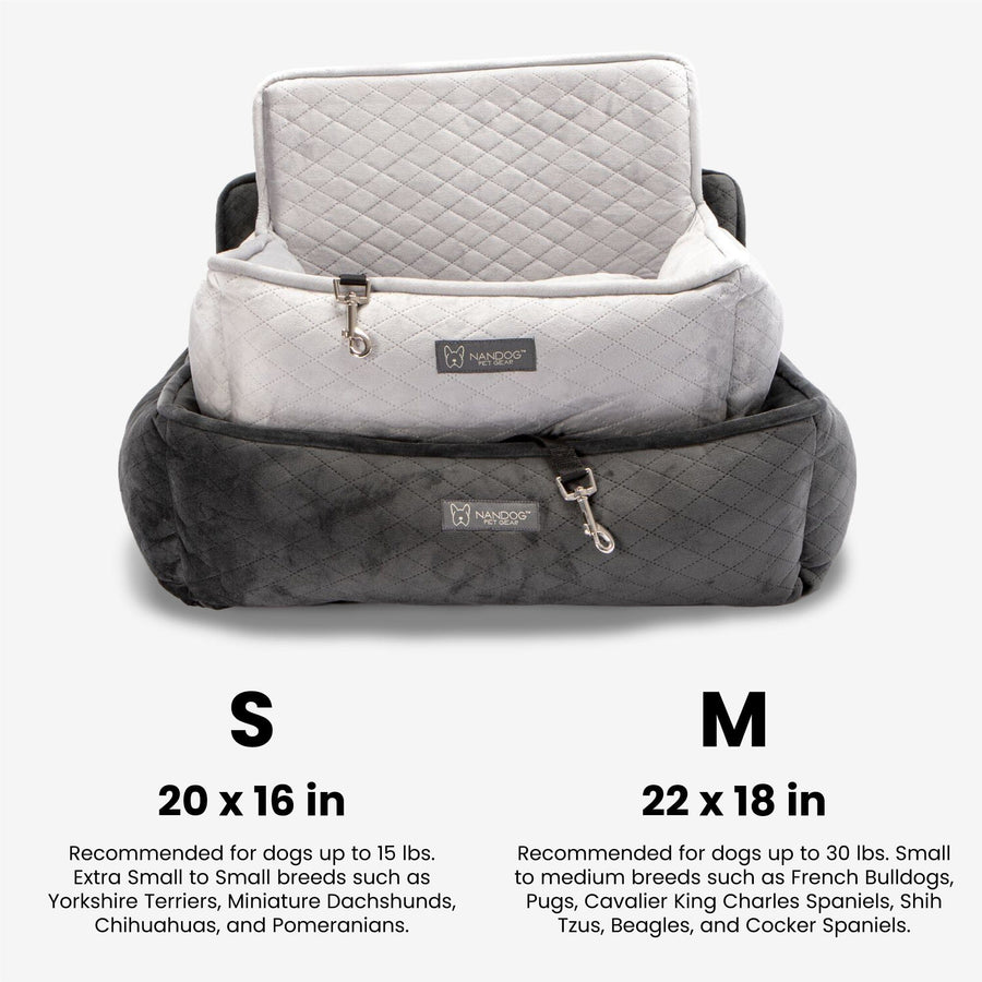 The Car Seat Charcoal Gray M