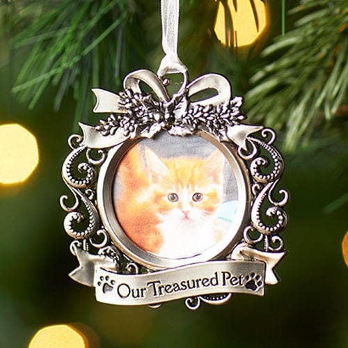 Memorial Frame Pet Ornament