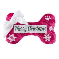 Thumbnail for Merry Christmas Puppermint Bone Dog Toy