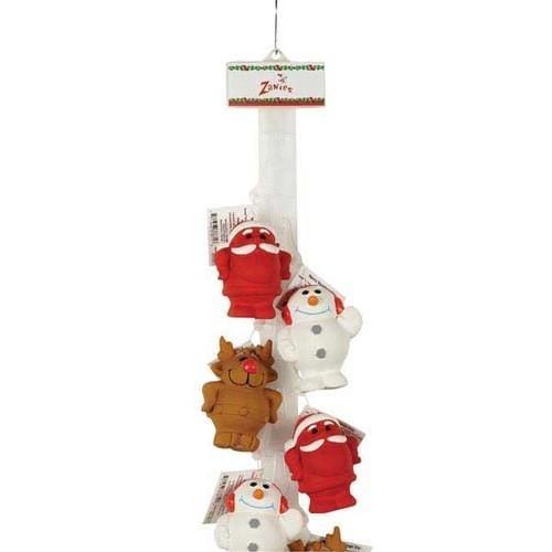 Merry Meetings Latex Dog Toy