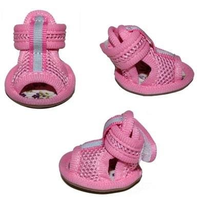 Mesh Dog Sandals