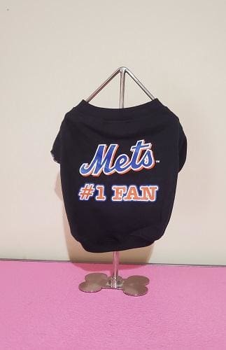 Mets #1 Fan Dog Shirt