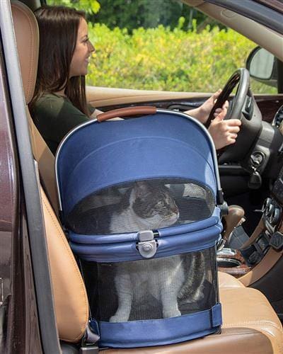 Midnight River VIEW 360 Pet Carrier/Car Seat