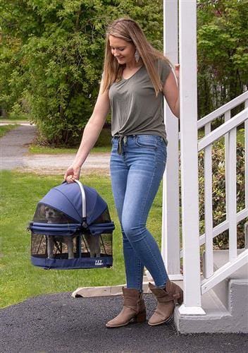 Midnight River VIEW 360 Pet Carrier/Car Seat