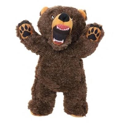 Mighty Dog Toy - Angry Animals Bear