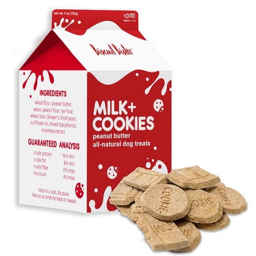 Milk & Cookies Dog Treats