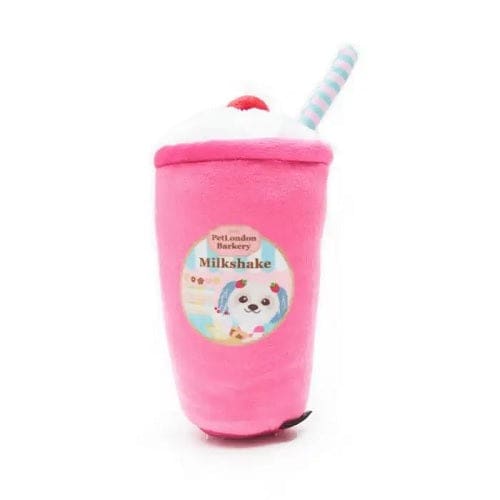 Milkshake Plush Dog Toy