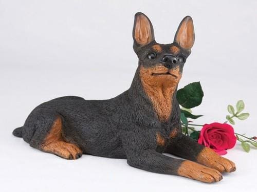 Miniature Pinscher Urn