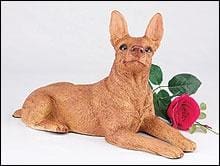 Miniature Pinscher Urn