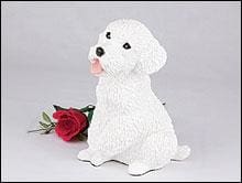 Miniature Poodle Urn