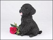 Miniature Poodle Urn