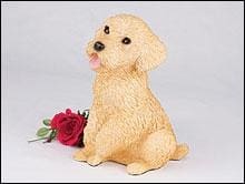 Miniature Poodle Urn