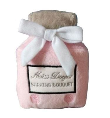 Miss Dogior Perfume Bottle Dog Toy