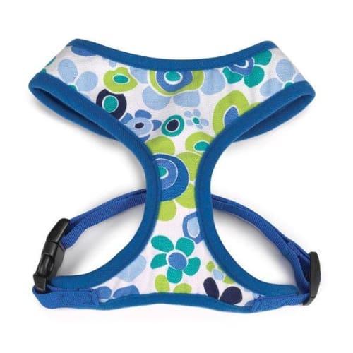 Mod Print Fabric Dog Harness