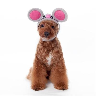 Mouse Dog Hat