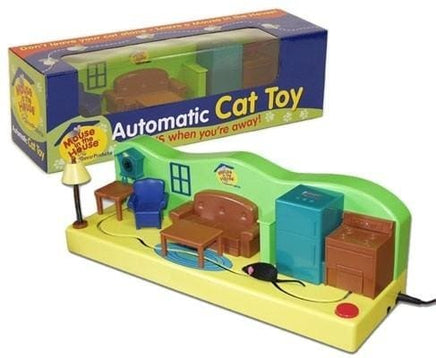 Mouse in the House Automatic Cat Toy