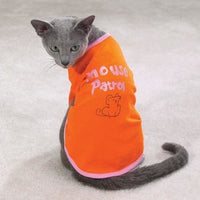 Thumbnail for Mouse Patrol Humor Cat Shirt