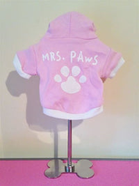 Thumbnail for Mrs. Paws Hoodie