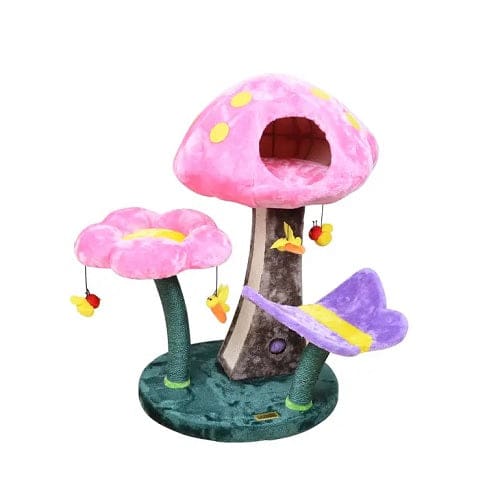 Mushroom Cat Tree