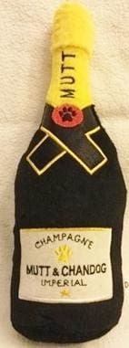 Mutt and Chandog Imperial Champagne Dog Toy