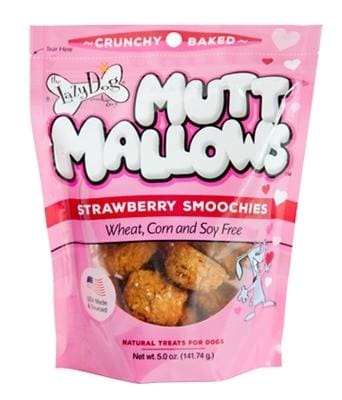 Mutt Mallows Strawberry Smoochies Dog Treats