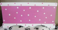 Thumbnail for My Toys Paws Off Dog Toy Box - Pink