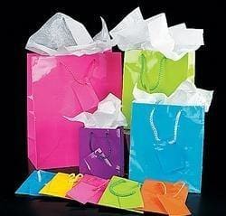 Neon Gift Bag Large
