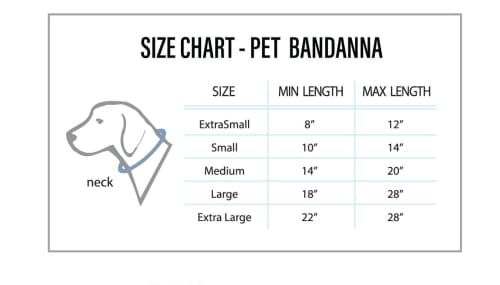 NFL Bandana - Giants