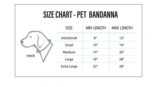 NFL Bandana - Patriots