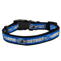 Thumbnail for NFL Detroit Lions Satin Dog Collar