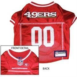 NFL Dog Jersey - Pick your Team