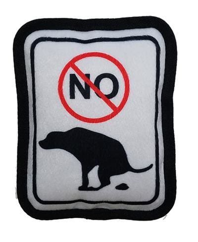 No Pooping Dog Toy