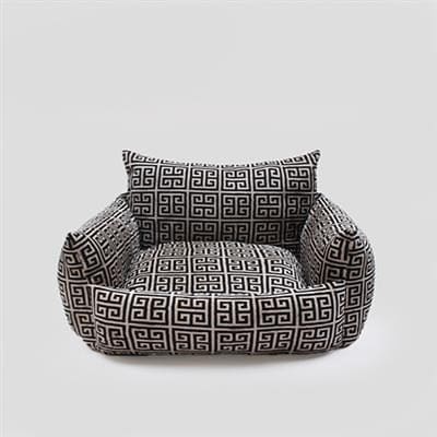 Obsidian Dog Sofa