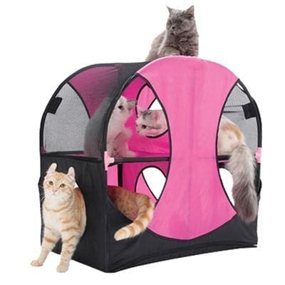 Obstacle Travel Cat House