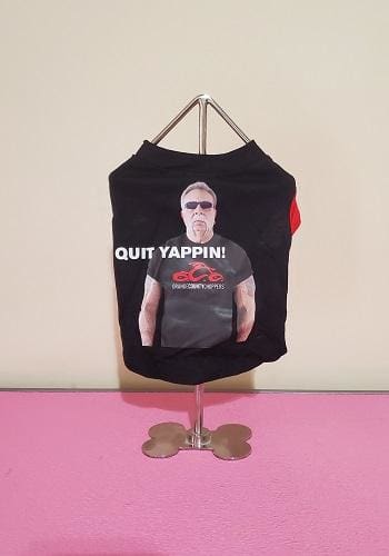 OCC Quit Yappin Dog Shirt