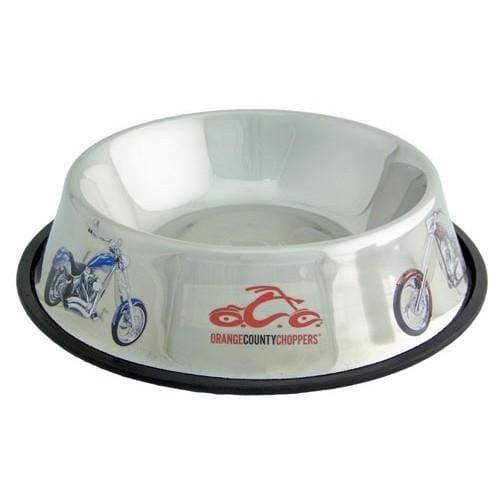 OCC Stainless Steel Dog Bowl