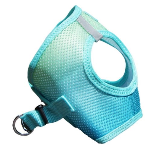 Ombre Choke Free Dog Harness - Aruba Blue