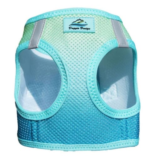 Ombre Choke Free Dog Harness - Aruba Blue