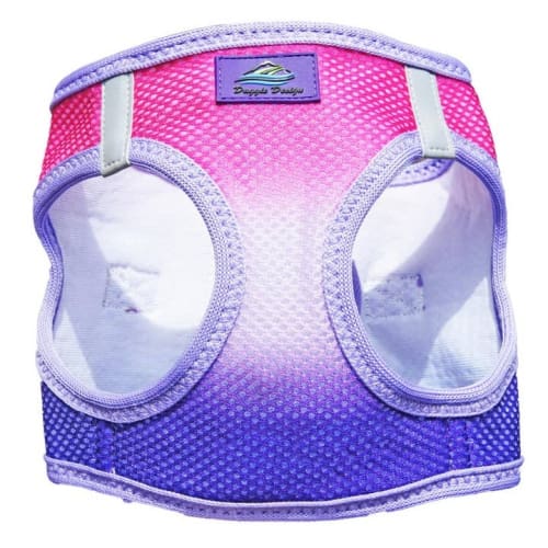 Ombre Choke Free Dog Harness - Raspberry Sundae