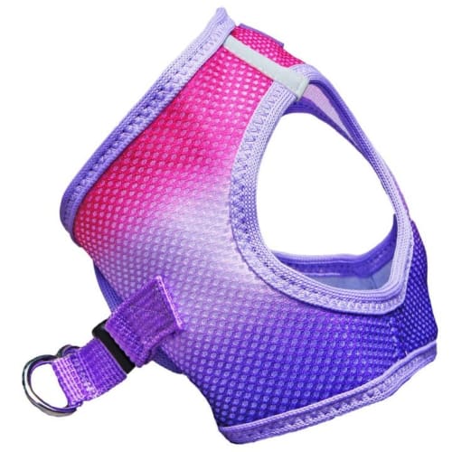 Ombre Choke Free Dog Harness - Raspberry Sundae