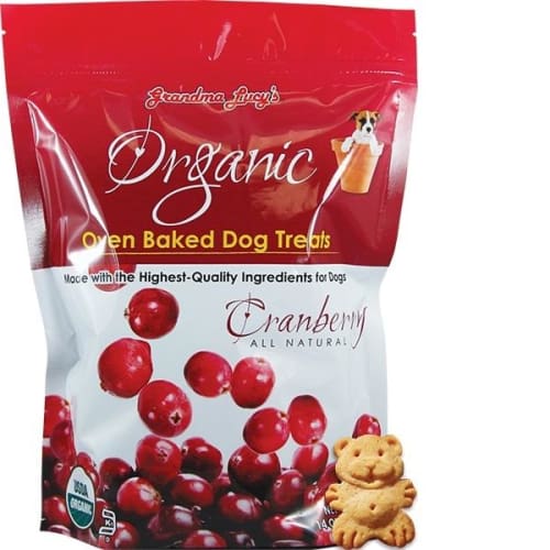 Organic Baked Cranberry Treats