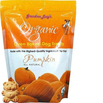 Organic Baked Pumpkin Treats
