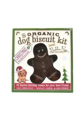 Organic Dog Biscuit Kit Christmas Edition