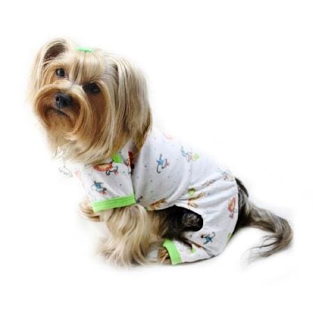 Dog Pajamas with Animal Print