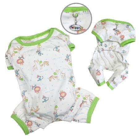 Dog Pajamas with Animal Print