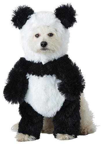 Panda Pooch Dog Costume