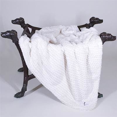 Paris Dog Blanket - Ivory