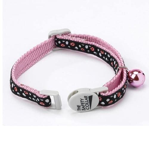 Parisian Polka Dot Cat Collar